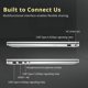 thumbnail image 5 of Portátil HP 17,3" Ryzen 5 7430U 16 GB 512 GB SSD Windows 11 Pro, 5 of 7