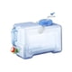 thumbnail image 4 of Contenedor de Agua Botella de Agua a Prueba de Fugas Parada de Agua Automática con Grifo Almacenamiento de Agua Barril Jarra de Agua para Barra de Té 18L, 4 of 5
