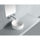 thumbnail image 3 of Lavabo de sobreponer Kingston Brass EV3103 Fauceture Park blanco, 3 of 4
