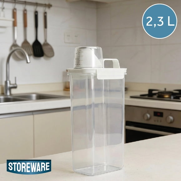 Contenedor con Medidor 2,3 L Storeware