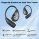 thumbnail image 2 of AARONMEI Auriculares Inalámbricos con Traducción AI Bidireccional Negro, 2 of 3