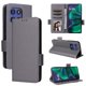 thumbnail image 3 of Funda Cartera para Motorola Moto G Stylus 5G 2025 Tapa Flip con Ranuras y Soporte Gris, 3 of 5