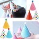 thumbnail image 5 of Sombreros en forma de cono para fiesta de cumpleaños de ElaKiss para niños y adultos, 5 of 8