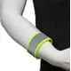 thumbnail image 1 of Banda Reflectante Brazo Amarillo Gris - Seguridad Deportiva, 1 of 5