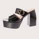 thumbnail image 2 of Sandalia Fiesta Negro Pand-G, 2 of 5