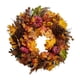 thumbnail image 4 of Corona De Calabaza De Otoño, Corona Decorativa Para Puerta De Cosecha, Para Pared Navideña Interior, 4 of 5