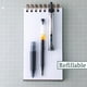 thumbnail image 3 of Pen Pilot Precise V7 RT recargable y retráctil, negro, paquete de 14, 3 of 5