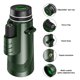 thumbnail image 2 of Telescopio Monocular Pankoo 40x60 con Trípode y Adaptador para Teléfono, 2 of 7