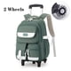 thumbnail image 1 of with Wheels Trolley School Bags for Teenagers Girls Rolling Backpack Students Children Schoolbag School Backpack Travel Bags sac, 1 of 3