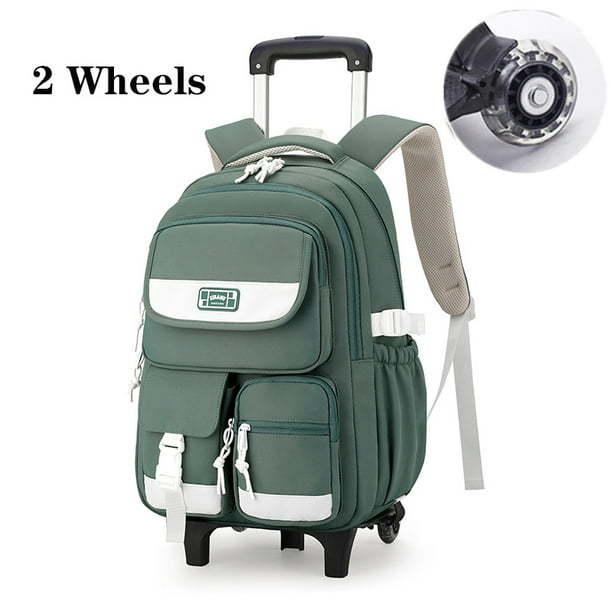 with Wheels Trolley School Bags for Teenagers Girls Rolling Backpack Students Children Schoolbag School Backpack Travel Bags sac