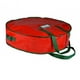 thumbnail image 5 of Bolsa de almacenamiento de corona navideña, bolsa de guirnaldas, decoración de almacenamiento de corona navideña, organizador de bolsa de corona Artif, 5 of 5