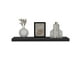 thumbnail image 1 of REPISA FLOTANTE 80x25x3,8 CM FM-041N X1 UNIDAD- NEGRO, 1 of 9
