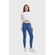 thumbnail image 4 of Jeans Mujer Skinny Push Up Jenny Azul, 4 of 5