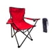 thumbnail image 5 of Silla Plegable Para Acampar Con Bolsa De Transporte Silla De Playa Para Viajes Patio Al Aire Libre Rojo, 5 of 5