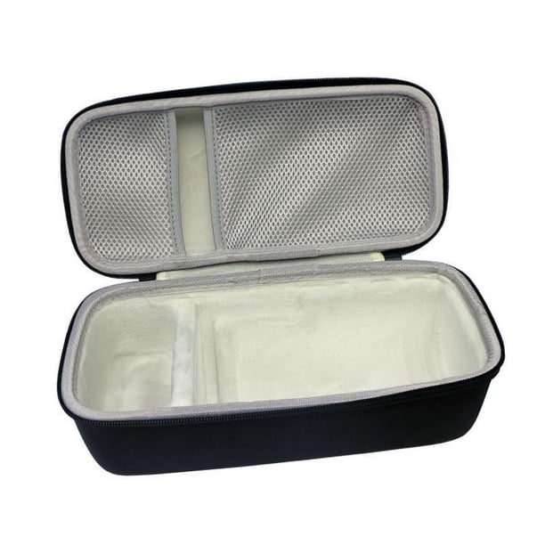 Estuche rígido para proyector, bolsa de viaje para exteriores, elegante, de gran capacidad, portátil, versátil, estuche de transporte, estuche imperme