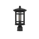 thumbnail image 1 of Lámpara de Poste Exterior Elegant Lighting Harley 15 Negra, 1 of 6