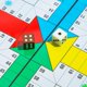 thumbnail image 5 of Set de viaje plegable magnético Ludo de Board Game, 24,8 cm, negro, 5 of 9