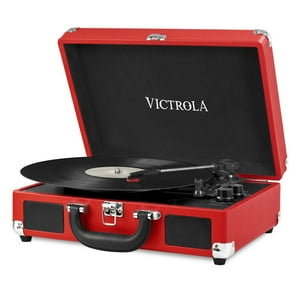 Tocadiscos Victrola Journey Rojo