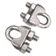 thumbnail image 5 of Abrazaderas De Cable De Acero De 2 Piezas, Fijación Fiable Para Pancartas, Vallas Y Clips De 6 Mm., 5 of 5