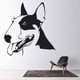 thumbnail image 2 of Decomural Bull Terrier Dog Pets Animals WS-17594, 2 of 2