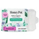 thumbnail image 1 of Almohadillas sanitarias a base de hierbas The Honey Pot Regular Flow con alas, 20 unidades, 1 of 9