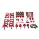 thumbnail image 5 of 29 Piezas De Repuesto De Actualización De Metal Para Wltoys 144001 144002 RC Buggy Crawler Rojo, 5 of 5