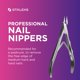 thumbnail image 4 of Pinzas de uñas Staleks Pro EXPERT NE-61-12 Full Jaw 12 mm, 4 of 7