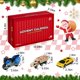 thumbnail image 2 of Calendario de Adviento 2024 para niños con 24 coches de aleación diferentes, 2 of 7