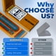 thumbnail image 4 of Set de juego de mesa Cribbage Queensell Classic con almacenamiento, 4 of 9