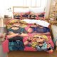 thumbnail image 1 of Fashion Anime Game Metal Family Bedding Set Single Twin Full Size Bed Set Adult Kid Bedroom Duvetcover Sets Bed Sheets, 1 of 5