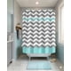 thumbnail image 3 of Cortina De Baño De Tela Impermeable Mas Forro Con Diseño De Rayas, 3 of 4