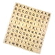thumbnail image 1 of 100pcs A A Z Azulejo De Madera Letras Negras Rompecabezas Alfabetos Tablero Artes, 1 of 3