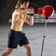 thumbnail image 5 of Saco de boxeo con Stand Tech Tools, saco de boxeo para adolescentes y adultos, 5 of 8