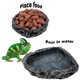 thumbnail image 2 of Plato de alimentación para reptiles CATENESS para lagartos dragones barbudos, 2 of 6