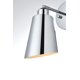 thumbnail image 5 of Lámpara de pared Living District Halycon de 1 luz, metal negro/latón, 5 of 9