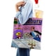 thumbnail image 4 of Richie Rich Bolso de tela con estampado de lienzo para mujer, bolsa de compras reutilizable y estética, con cremallera interior, regalo para mujer,40*45cm., 4 of 6