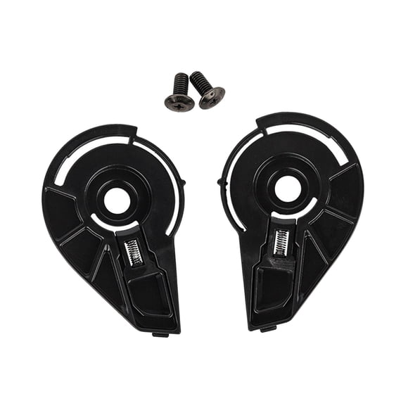 2 Piezas De Repuesto Para Base De Lente De Casco De Motocicleta Con Tornillos Para Soman 965