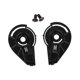 thumbnail image 2 of 2 Piezas De Repuesto Para Base De Lente De Casco De Motocicleta Con Tornillos Para Soman 965, 2 of 5
