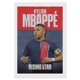 thumbnail image 1 of Kit de Pintura de Diamantes 5D Desmarcar Kylian Mbappé 30x40 cm, 1 of 6