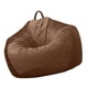 thumbnail image 1 of Cubierta de bolsa de frijol de gamuza para animales de peluche 60x70cm Marrón_3, 1 of 5