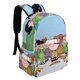 thumbnail image 2 of Mochila Desmarcar Charlie Brown All Stars 42x30x15 cm, 2 of 6