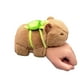thumbnail image 1 of Peluche Capibara Abraza Muñeca Carpincho Tortuga caqui, 1 of 5