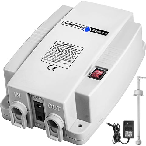 Sistema De Bomba Dispensador De Agua Embotellada Vevor De 5 Galones