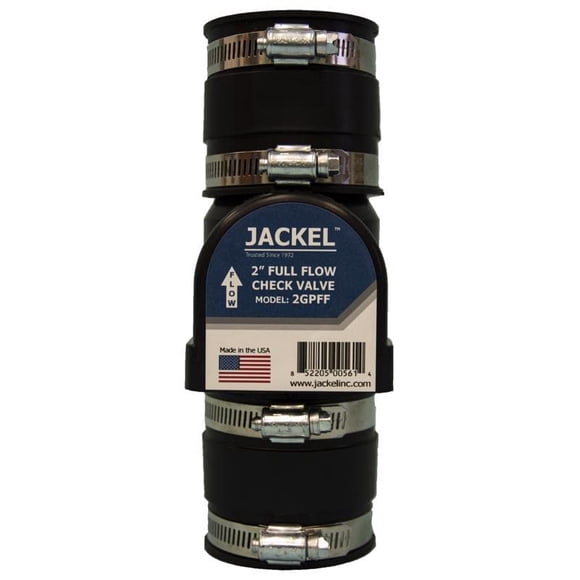 Válvula de retención Jackel ABS
