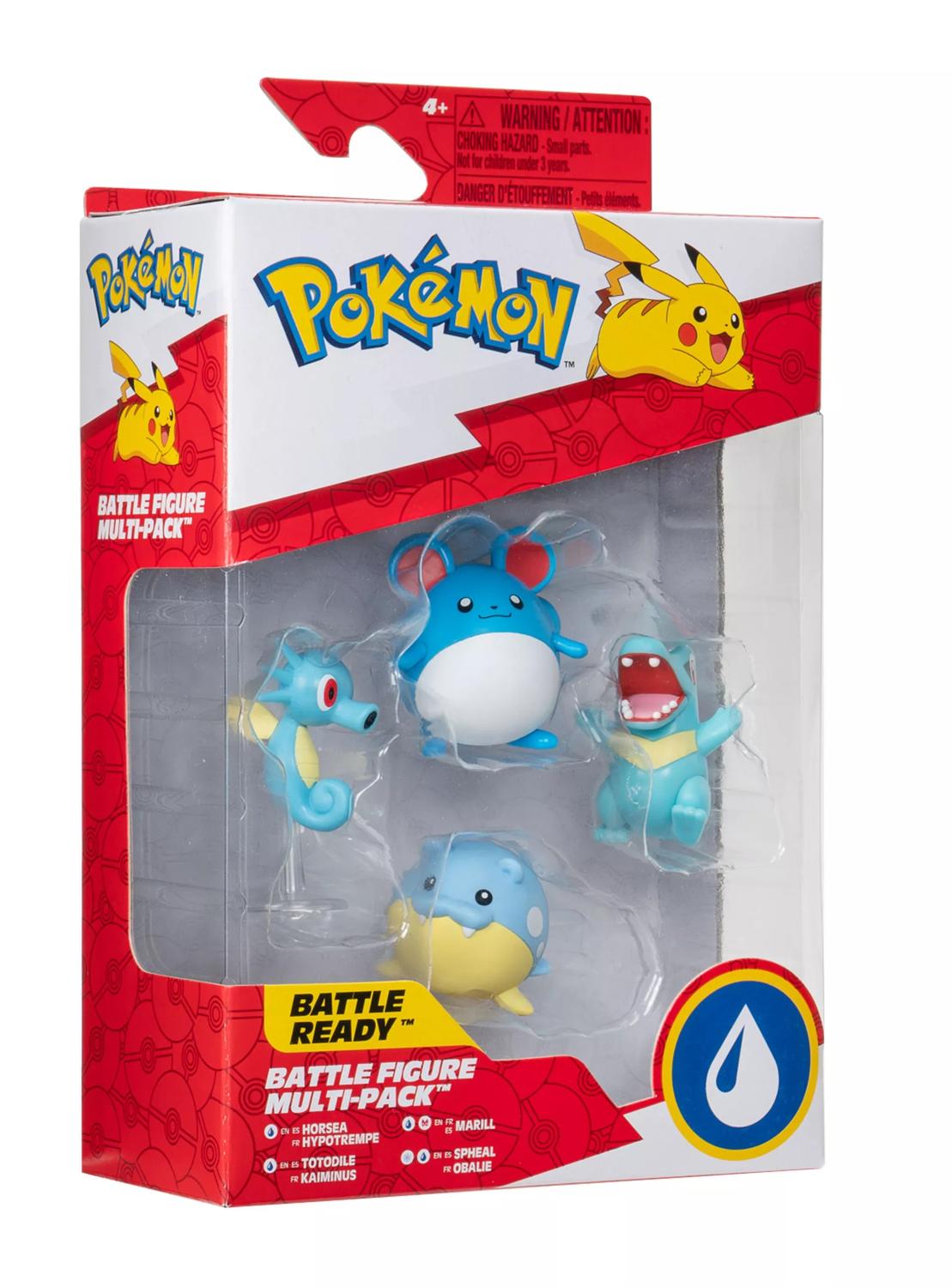 Pokemon Figura Batalla Type W1