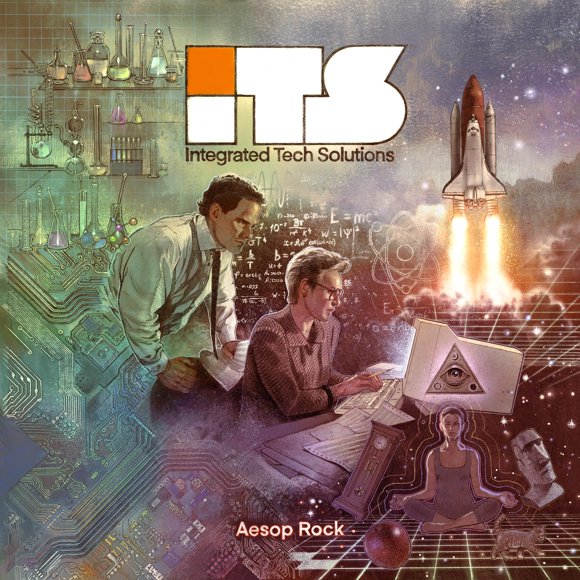 Vinilo LP Integrated Tech Solutions de Rhymesayers Entertainment