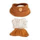 thumbnail image 3 of Sombrero De Muñeco De Peluche Colgante, Camiseta, Pantalones, Mano De Obra Fina, Ropa Linda Y Versátil, Estilo B, 3 of 3