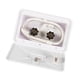 thumbnail image 3 of Generic RV Exterior Ducha Box Kit Piezas Resistencia Al Impacto Robusto Accesorios Convenientes Reemplazo para Barco Van Blanco, 3 of 5