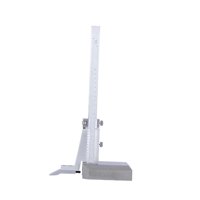 Magideal - Calibrador Vernier De 0-200/300Mm De Altura, Regla De Bolsillo De Mm/Pulgadas, Herramienta De Medición Resistente Portátil, Bricolaje Duradero Para El , 0-200