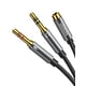 thumbnail image 1 of Divisor de auriculares UGREEN de 3,5 mm hembra a 2 auriculares duales de 3,5 mm macho, 1 of 9